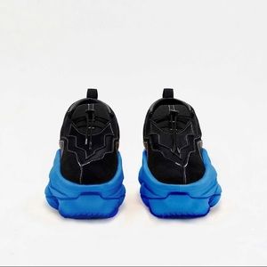 COPY - Pyer Moss “The Sculpt” blue shoes